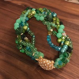 Kate spade turtle clasp choker necklace